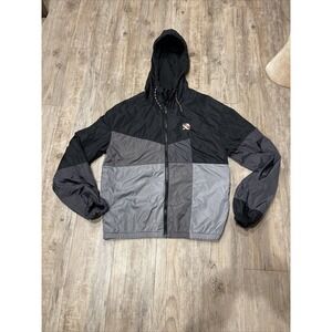 PELOTON Windbreaker Jacket Size XSFA121 Full Zip Hooded Zip Pockets